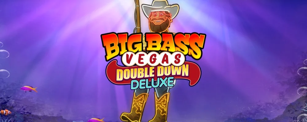 Big Bass Vegas Double Down Deluxe